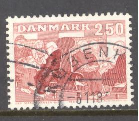 Denmark 746 used (DT)