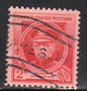 United States 880 - Used - 2c John Philip Sousa (1940)