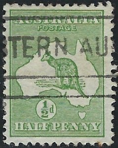 Australia #1 Used 1913 issue (fe8748)