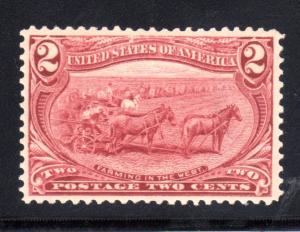 US Scott 286 XF NH GEM 