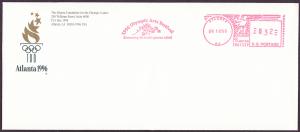 Atlanta Olympics meter cancel uncacheted event cover