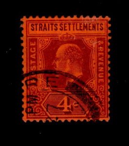 Straits Settlements #95  Single