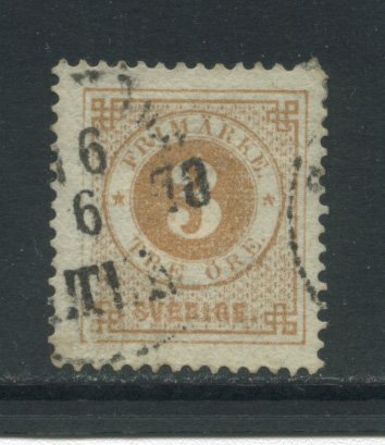 Sweden 28  Used (9)