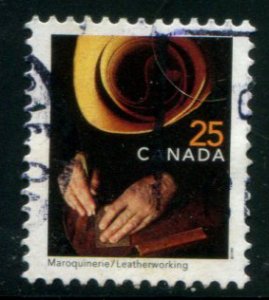 1680 Canada 25c Leatherworking, used