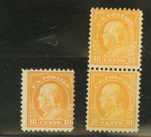 United States #510 Used Single