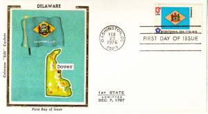 United States Scott 1633-1682 Unaddressed First Day Cover.