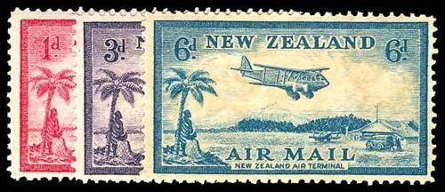 NEW ZEALAND C6-8  Mint (ID # 75999)