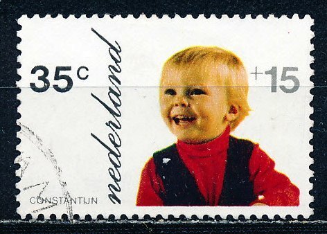 Netherlands #B491 Single Used