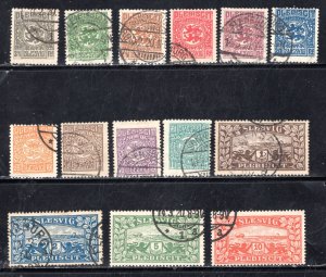 Schleswig #1-14    Used   VF   CV $16.50    .....   5560001