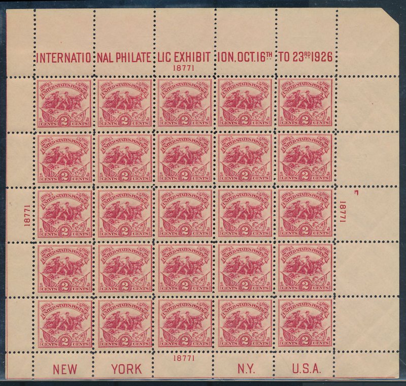 U.S. 1923-37 ISSUES 630  Mint (ID # 106133)- L