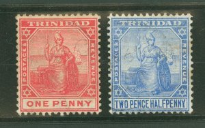 Trinidad #103-104 Unused Single (Complete Set)