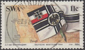 South West Africa  #528   Used