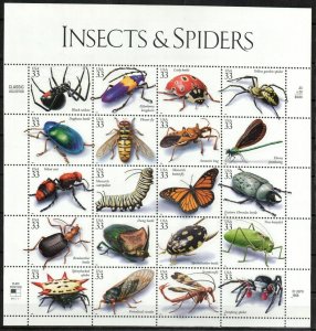 United States of America Stamp 3351  - Insects and spiders