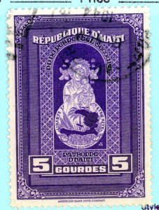 Haiti, Scott #348, Used
