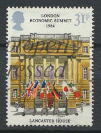 Great Britain SG 1253 - Used - Economic Summit