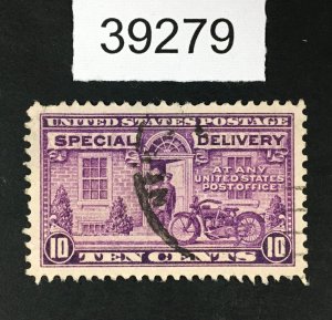 US STAMPS # E15 USED LOT #39279