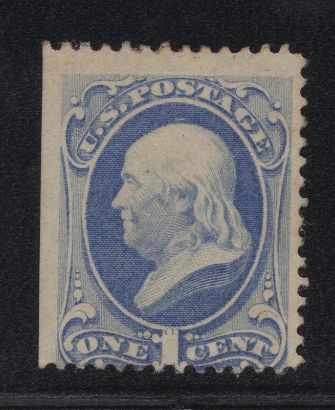 US Stamp Scott #156 Mint NO GUM SCV $90