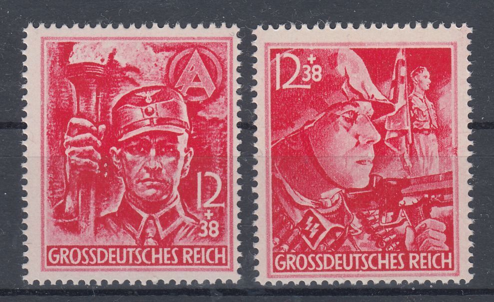 Germany 1945 Sc#B292-293 Mi#909-910 mnh (DR1802)