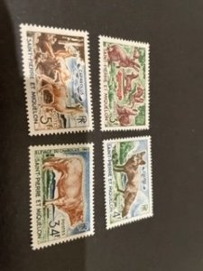 St Pierre and Miquelon sc 370-373 MNH comp set