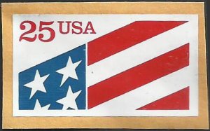 # 2475 USED ATM PLASTIC STAMP    