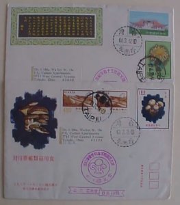 TAIWAN  FDC 1963, 1961