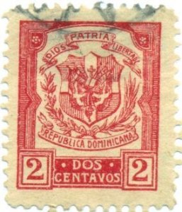 Dominican Republic 1922 #231 U SCV(2022) = $0.30