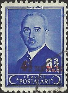 TURKEY - #928 - Used - SCV-0.45