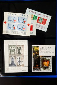 Worldwide Loaded Mint NH Mid to Late 1900s Stamp Collection