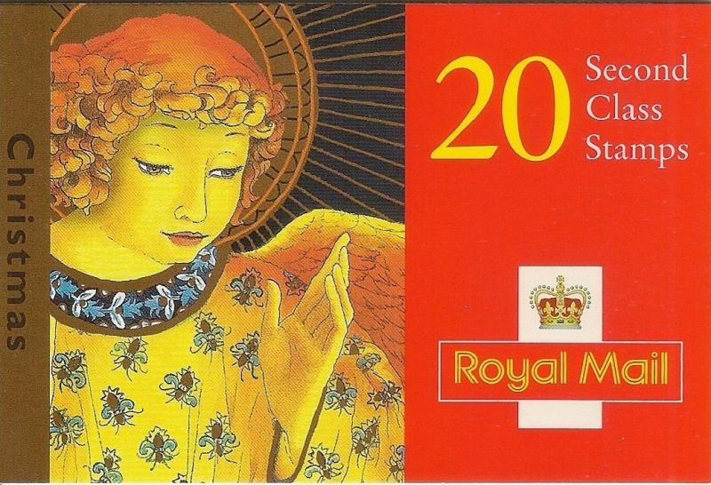 GB 1998 Christmas Booklet LX16 (20 x 20p stamps)