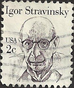 # 1845 USED IGOR STRAVINSKY