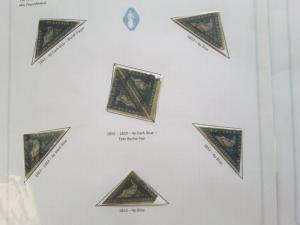 Beautiful Cape of Good Hope Stamps from a Private Collection.