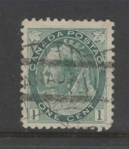 Canada Scott 75 used