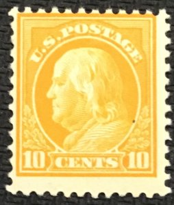 US #510 MNH Single GS Inclusión Benjamin Franklin SCV $34.00 L24