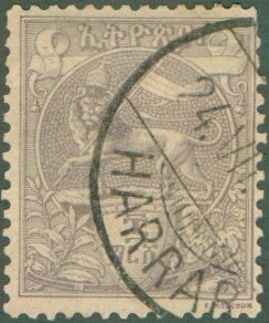 ETHIOPIA 6 USED CV $6.00 BIN $2.50