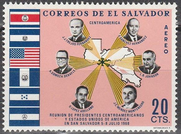 Salvador #C250 MNH   (S7823)