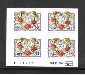 #3275 MNH Plate Block