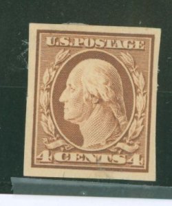 United States #346 Unused Single