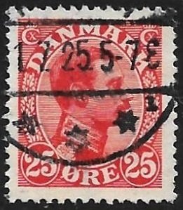 Denmark Scott # 108 Used. All Additional Items Ship Free.