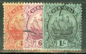 IY: Bermuda 40-48 used CV $63; scan shows only a few