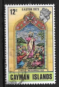 Cayman Islands 311: 12c Resurrection, used, VF