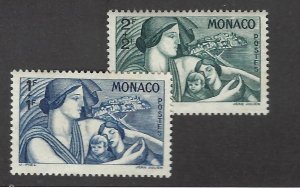 Monaco SC B54 & B56 MNH VF SCV$13.50...Enjoy a Bargain!