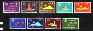 Netherlands Antilles-Sc.#340-8-Unused NH set-Island series-1973-