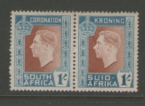 South Africa 1937 Sc 78 MH