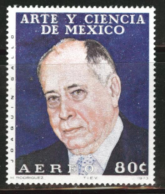 MEXICO Scott C420 MNH** 1973 airmail 