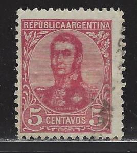 Argentina Scott # 149, used