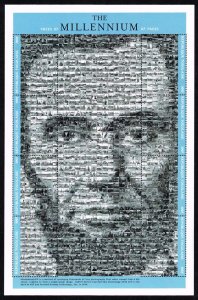 Togo #1890 Photomosaic of Abraham Lincoln; MNH