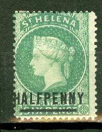 St Helena 33 mint CV $12