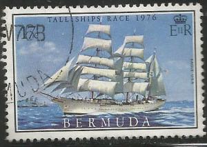 BERMUDA  339  USED,  TALL SHIPS RACE, EAGLE, U.S.