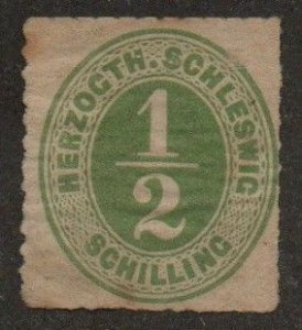 Schleswig-Holstein 10 Mint no gum