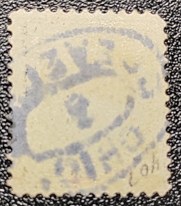 Scott Stamp# 407 - 1914 Washington 7 cent Black stamp.  SCV $14.00